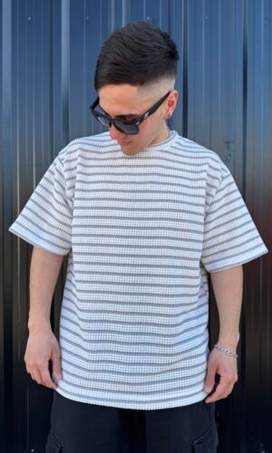 Remera crochet Blanca