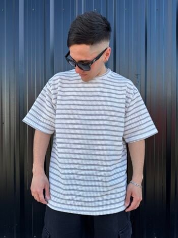 Remera crochet Blanca