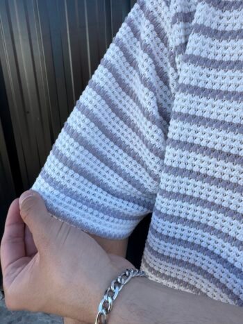 Remera crochet Blanca - Imagen 2
