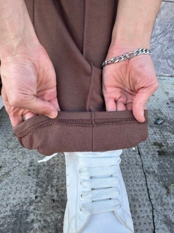 Jogging rustico linea chocolate - Imagen 5