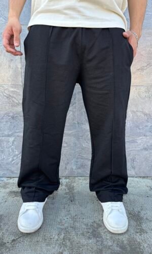 Jogging rustico linea negro
