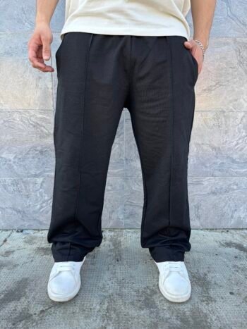 Jogging rustico linea negro