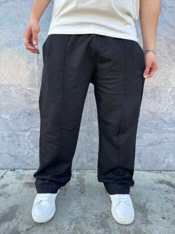 Jogging rustico linea negro - Imagen 2