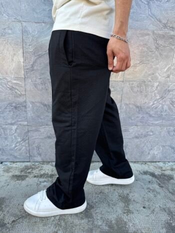 Jogging rustico linea negro - Imagen 3