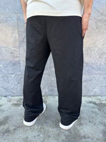 Jogging rustico linea negro - Imagen 4