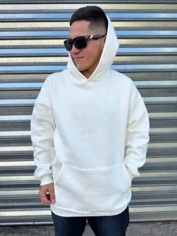 Buzo oversize White - Imagen 2