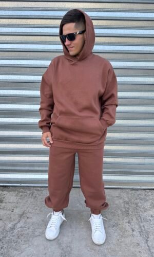 Conjunto algodon frizado Brown + Envio gratis