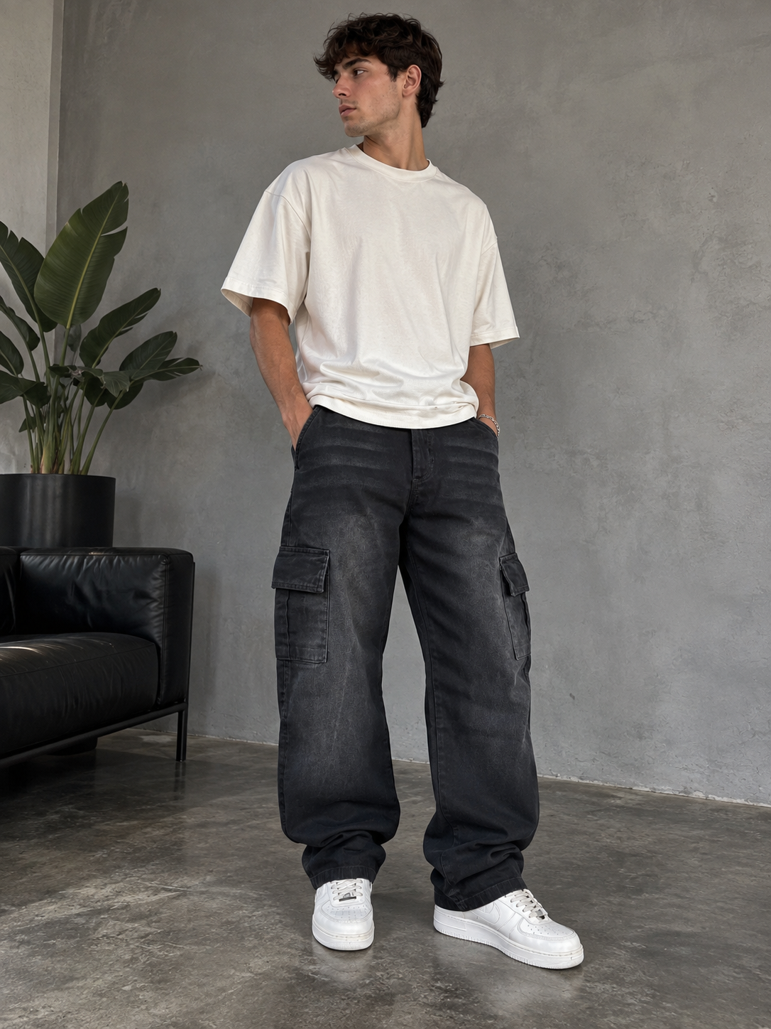 Jean baggy Bima - Imagen 2