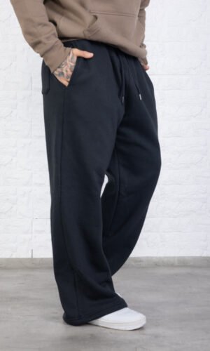 Jogging doble frisa black