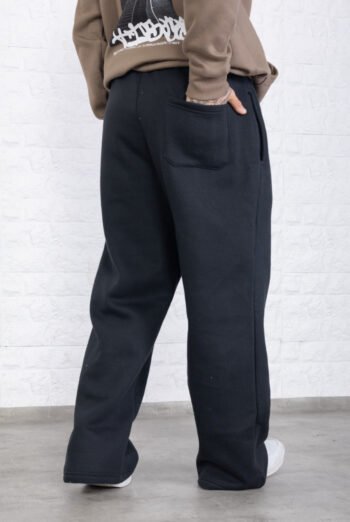 Jogging doble frisa black - Imagen 2