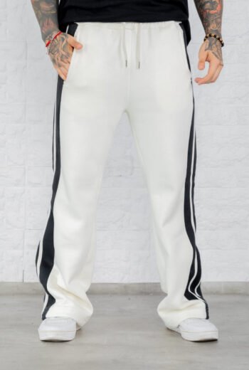Jogging Frisado white tira gruesa - Imagen 2