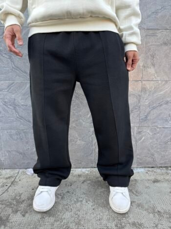 Jogging frisado linea black - Imagen 2