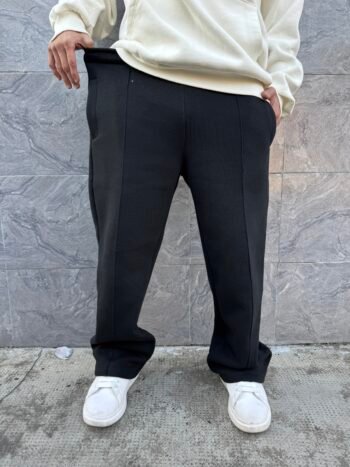 Jogging frisado linea black - Imagen 6