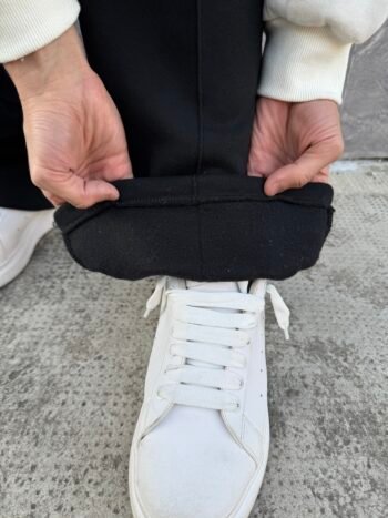 Jogging frisado linea black - Imagen 7