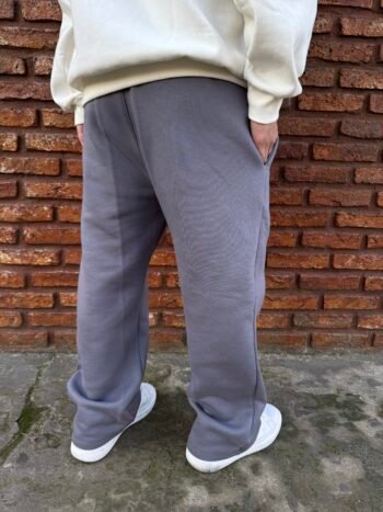 Jogging frisado linea gris topo - Imagen 5
