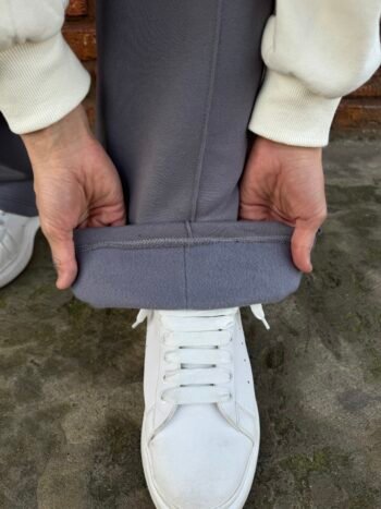 Jogging frisado linea gris topo - Imagen 7