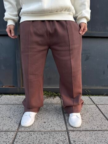 Jogging frisado linea brown - Imagen 2