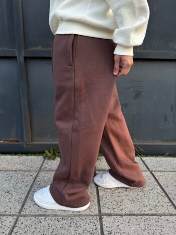 Jogging frisado linea brown - Imagen 3