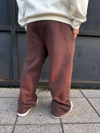 Jogging frisado linea brown - Imagen 5