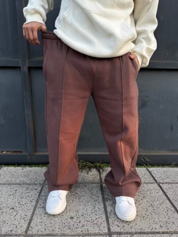 Jogging frisado linea brown - Imagen 6