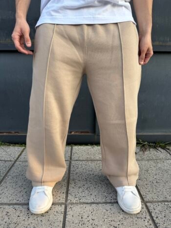 Jogging frisado linea Beige