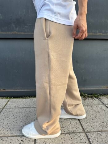 Jogging frisado linea Beige - Imagen 2