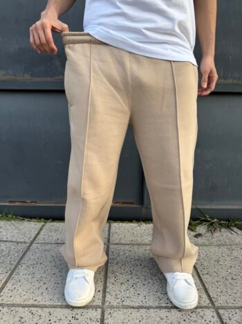 Jogging frisado linea Beige - Imagen 4