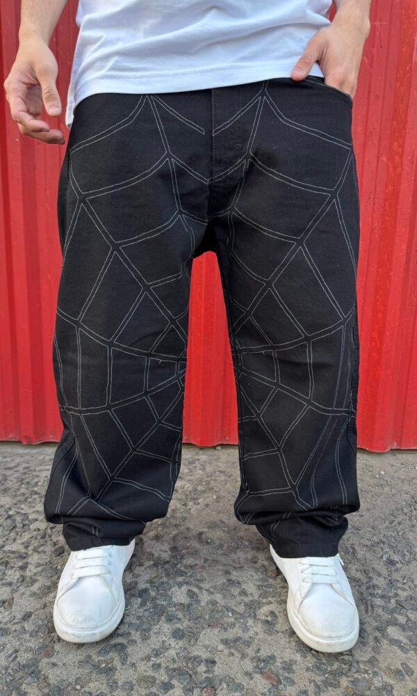 Jean baggy Spider