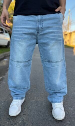 Jean baggy Lima