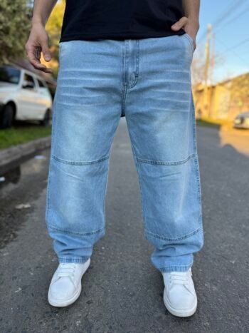 Jean baggy Lima