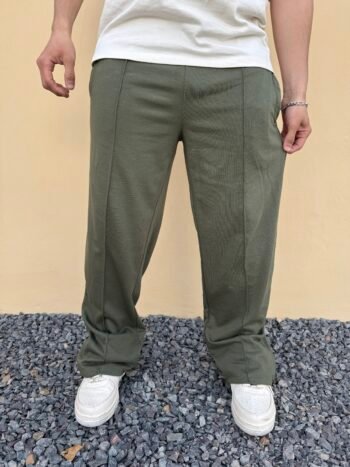 Jogging rustico linea verde militar - Imagen 2