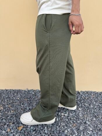 Jogging rustico linea verde militar - Imagen 3