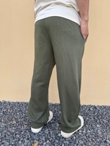 Jogging rustico linea verde militar - Imagen 4