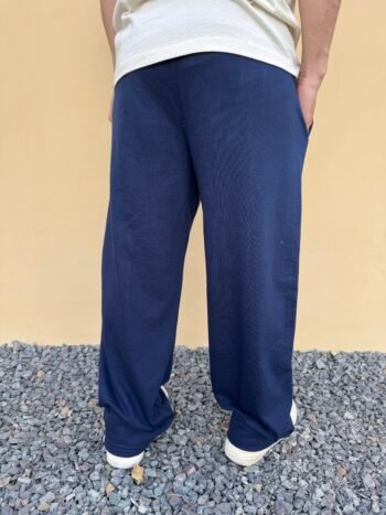 Jogging rustico linea azul marino - Imagen 4