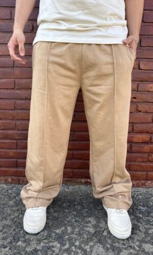 Jogging rustico linea beige