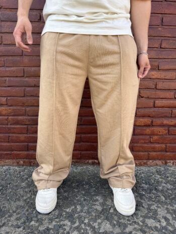 Jogging rustico linea beige - Imagen 2