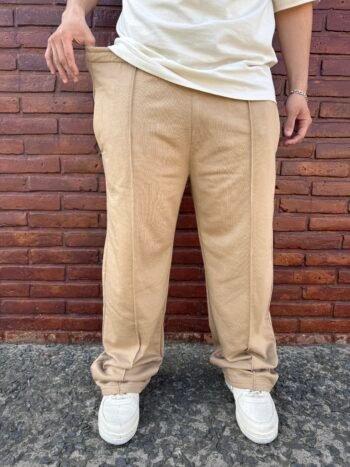 Jogging rustico linea beige - Imagen 6