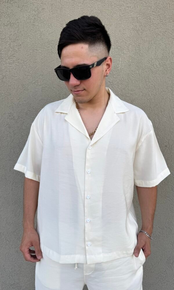 Camisa venice crema