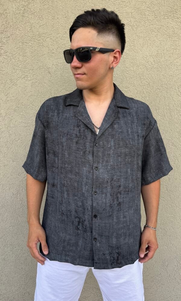 Camisa batik negra
