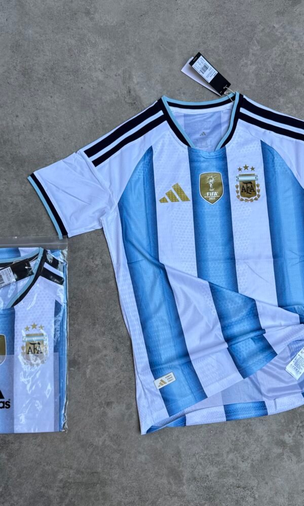 Camiseta Argentina version jugador