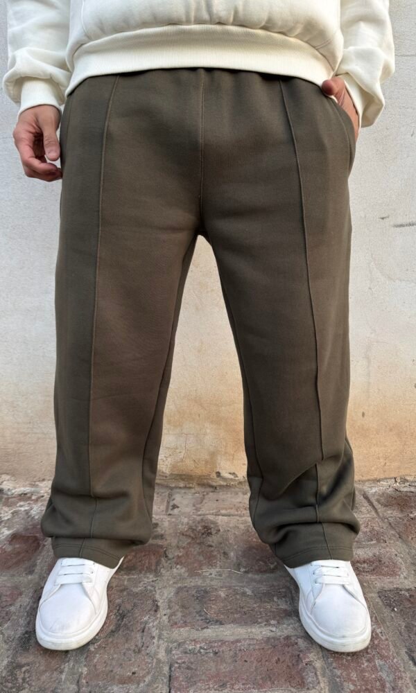 Jogging frisado linea verde militar