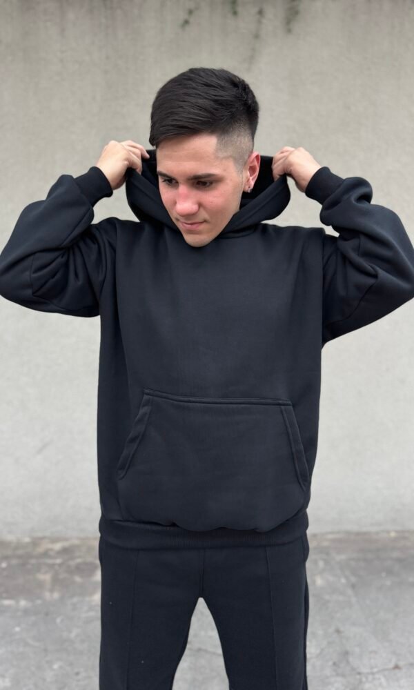 Buzo oversize black