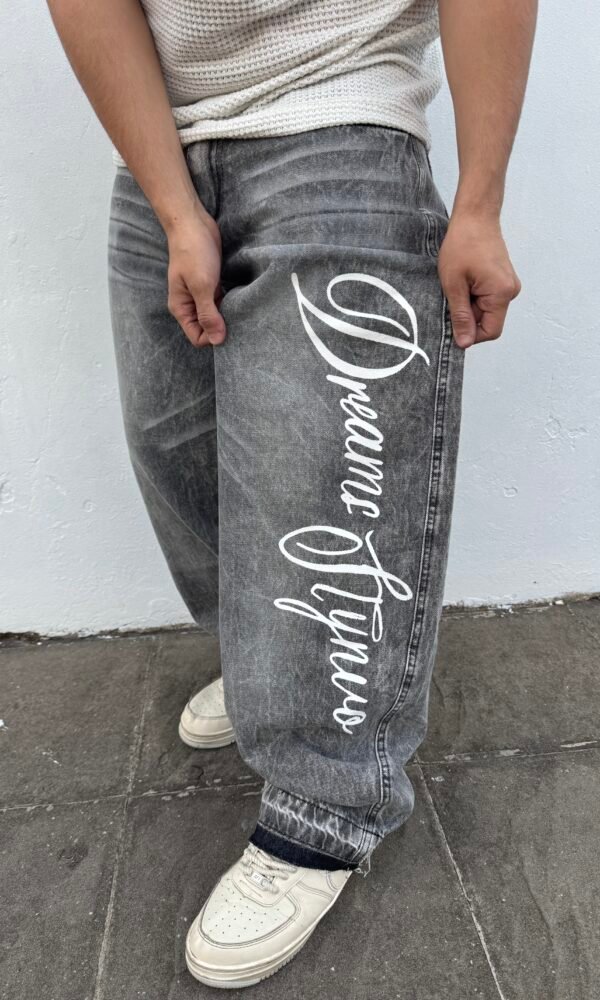 Jean Extra Baggy Dreams grey