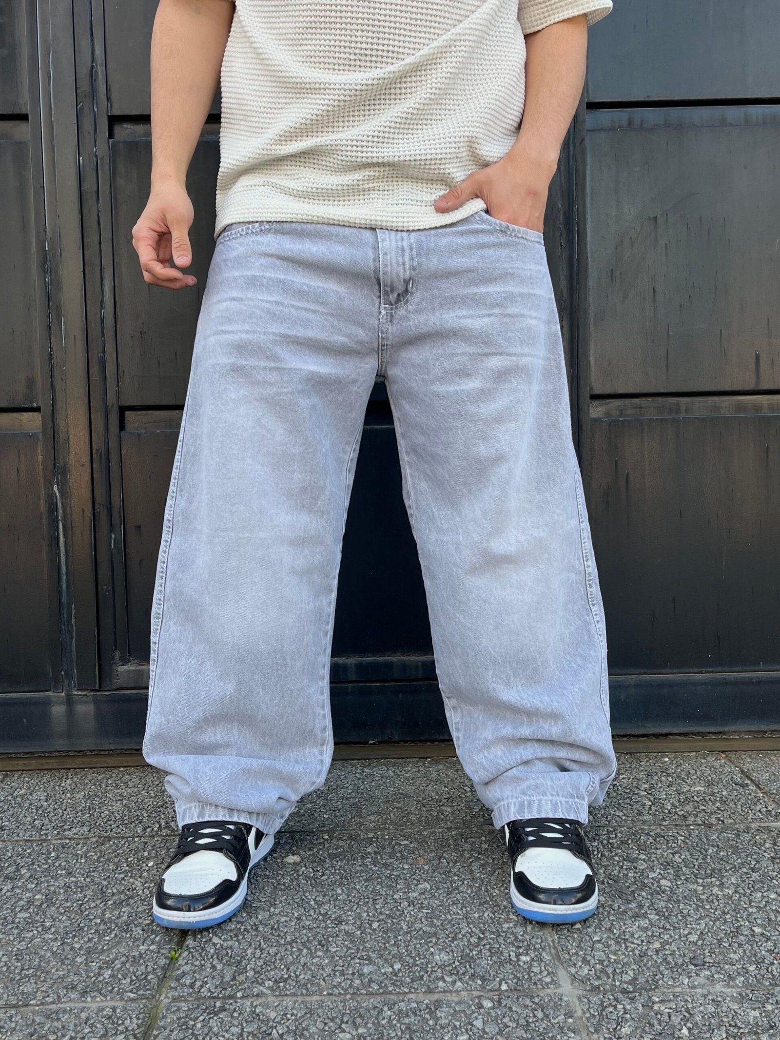Jean baggy Palermo