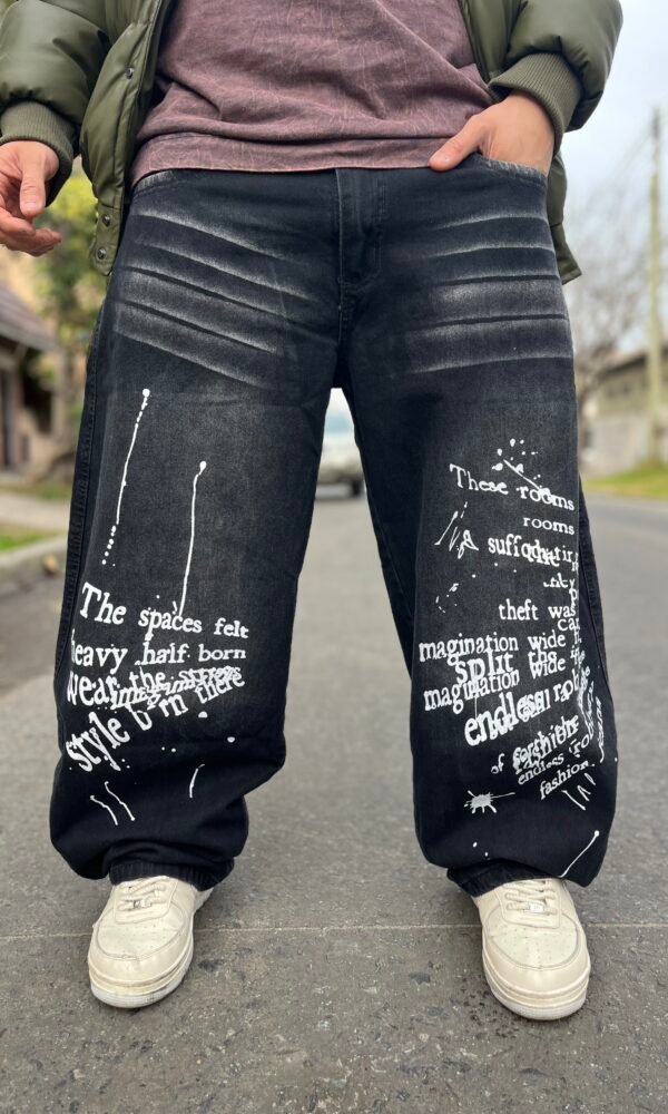 Jean Extra Baggy heavy grey